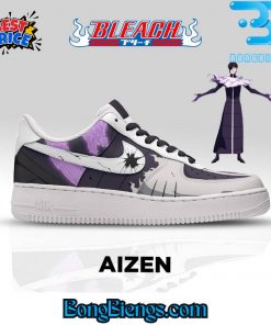 Bleach X Aizen Air Force 1 Sneaker
