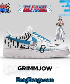 Bleach X Grimmjow Air Force 1 Sneaker