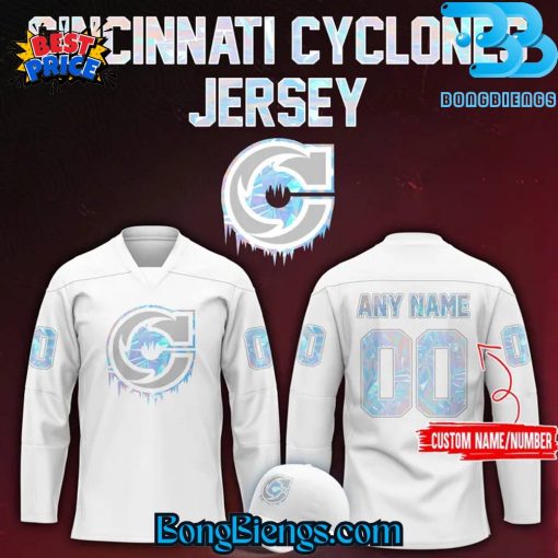 Cincinnati Cyclones Limited Edition Frozen Hockey Jersey