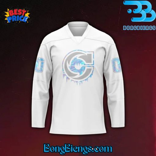Cincinnati Cyclones Limited Edition Frozen Hockey Jersey