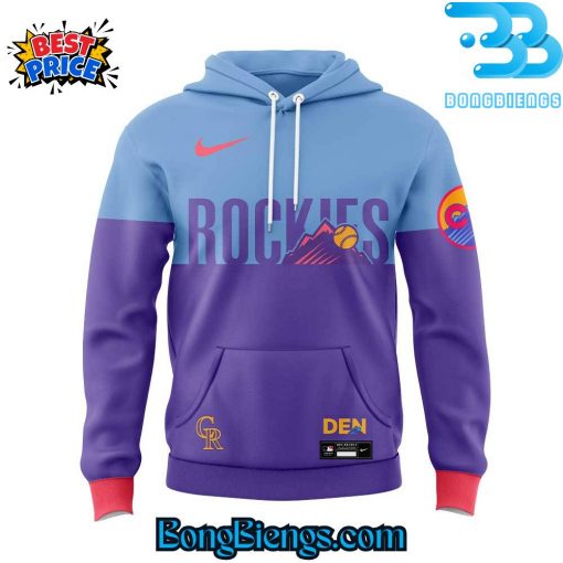 Colorado Rockies New City Connect Uniforms Higher-Further-Together Hoodie