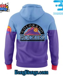 Colorado Rockies New City Connect Uniforms HigherFurtherTogether Hoodie