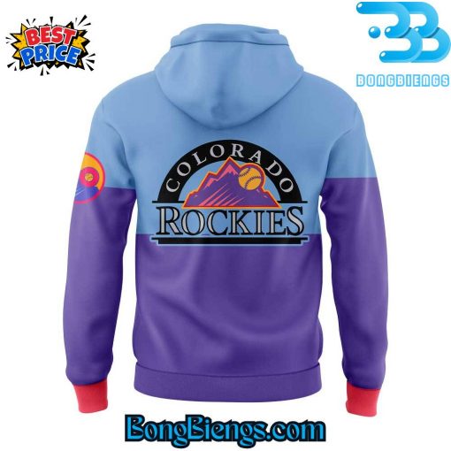 Colorado Rockies New City Connect Uniforms Higher-Further-Together Hoodie