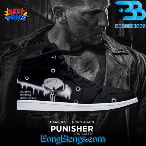 Daredevil: Born Again x Punisher Air Jordan 1 Sneaker