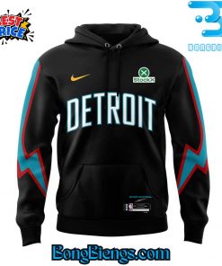 Detroit Pistons 2025-26 City Edition Uniforms Hoodie