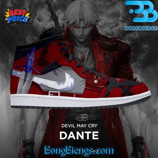 Devil May Cry Dante Air Jordan 1 Sneaker