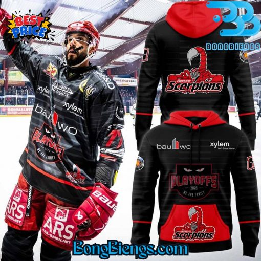 Hannover Scorpions Playoffs 2025 We Are Family Hoodie