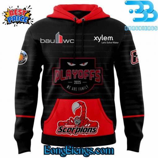 Hannover Scorpions Playoffs 2025 We Are Family Hoodie