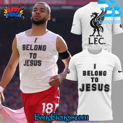 Liverpool I Belong To Jesus Tee