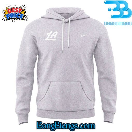 Los Angeles Clippers Special Gray Uniform Hoodie