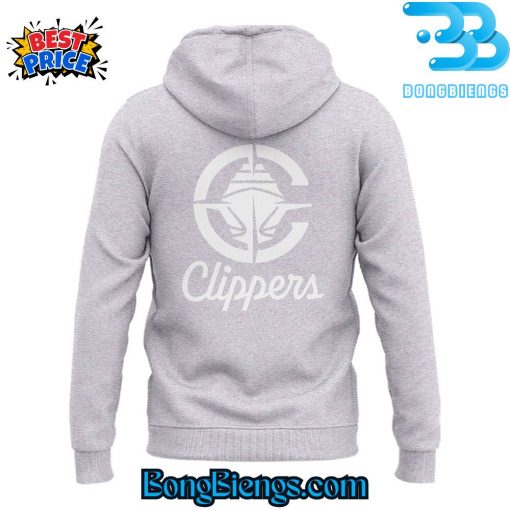 Los Angeles Clippers Special Gray Uniform Hoodie
