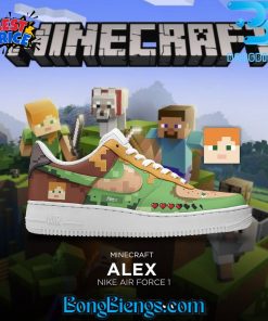 Minecraft Alex Air Force 1 Sneaker