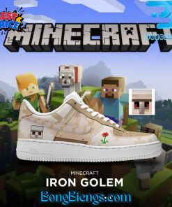 Minecraft Iron Golem Air Force 1 Sneaker