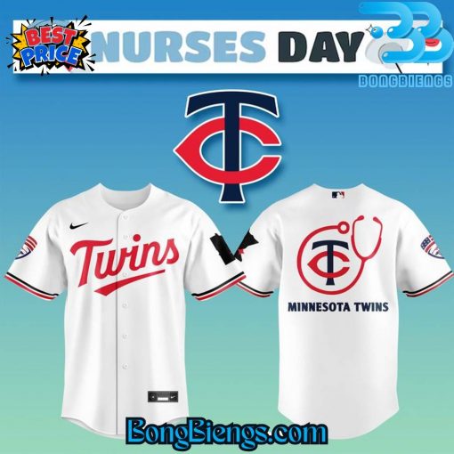Minnesota Twins Nurses Night Baseball Jersey