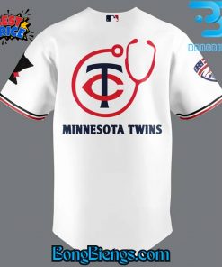 Minnesota Twins Nurses Night Baseball Jersey