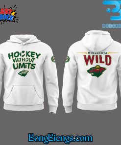 Minnesota Wild Hockey Without Limits Hoodie