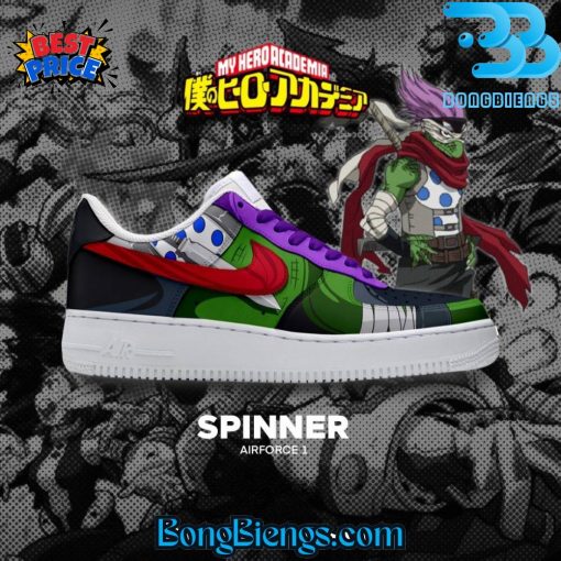 My Hero Academia Spinner Air Force 1 Sneaker