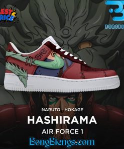 Naruto X The First Hokage Hashirama Senju Air Force 1 Sneaker
