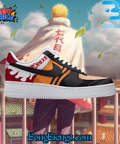 Naruto X The Seventh Hokage Naruto Uzumaki Air Force 1 Sneaker