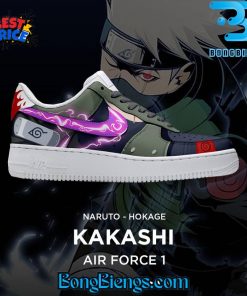 Naruto X The Sixth Hokage Kakashi Hatake Air Force 1 Sneaker