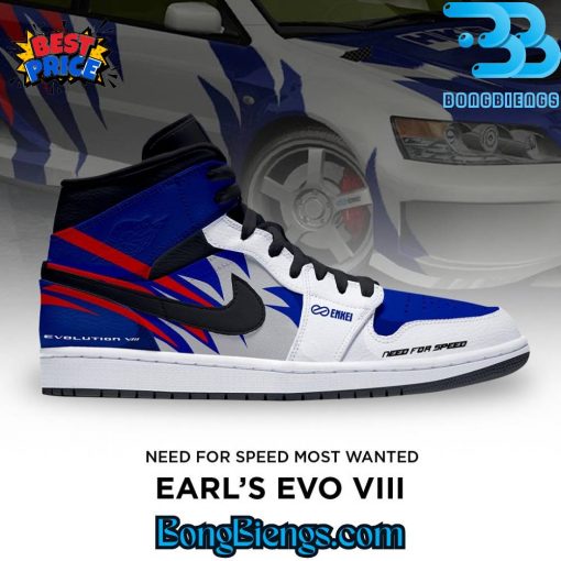 Need For Speed Most Wanted Earl’s Evo VIII Air Jordan 1 Sneaker