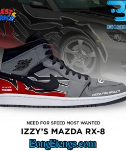 Need For Speed Most Wanted Izzy’s Mazda Rx-8 Air Jordan 1 Sneaker