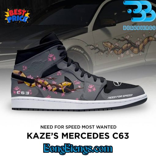Need For Speed Most Wanted Kaze’s Mercedes C63 Air Jordan 1 Sneaker