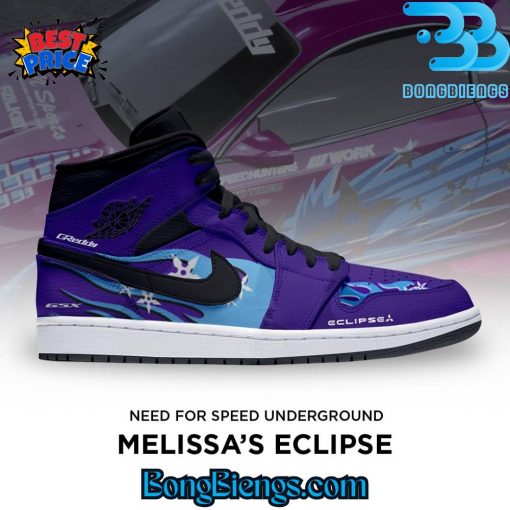 Need For Speed Underground Melissa’s Eclipse Air Jordan 1 Sneaker