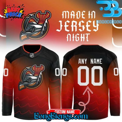 New Jersey Devils Made In Jersey Night 2025 Hockey Jersey