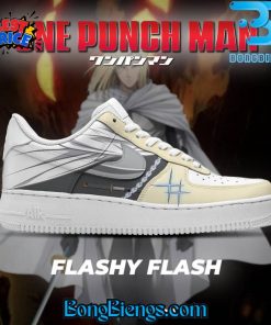 One Punch Man x Flashy Flash Air Force 1 Sneaker