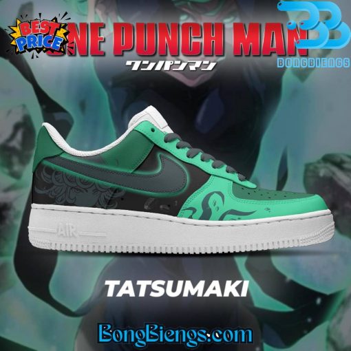 One Punch Man x Tatsumaki Air Force 1 Sneaker