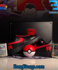 Pokemon X Team Rocket Air Force 1 Sneaker