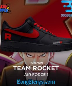 Pokemon X Team Rocket Air Force 1 Sneaker