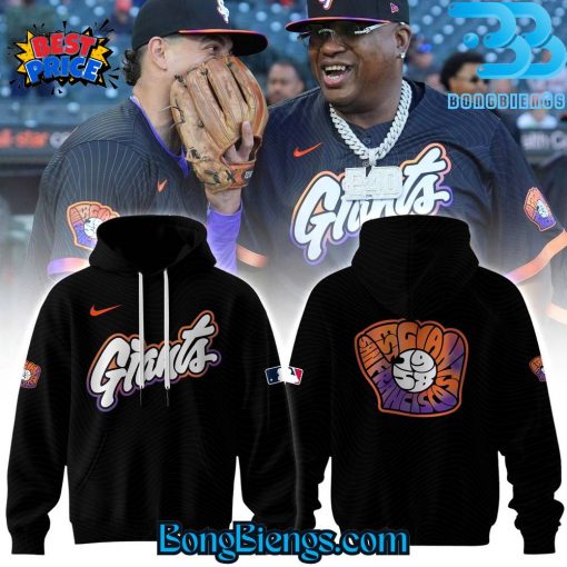 San Francisco Giants Legends Never Fade Hoodie