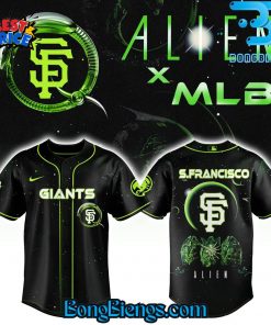 San Francisco Giants x Alien Baseball Jersey