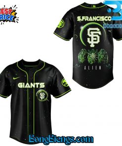 San Francisco Giants x Alien Baseball Jersey