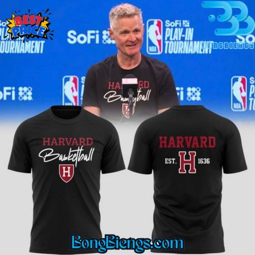 Steve Kerr Harvard Basketball Tee