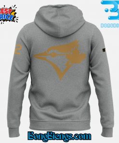 Toronto Blue Jays Breaking Barrierrs Jackie Robinson 42 Forever Hoodie