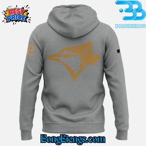 Toronto Blue Jays Breaking Barrierrs Jackie Robinson 42 Forever Hoodie