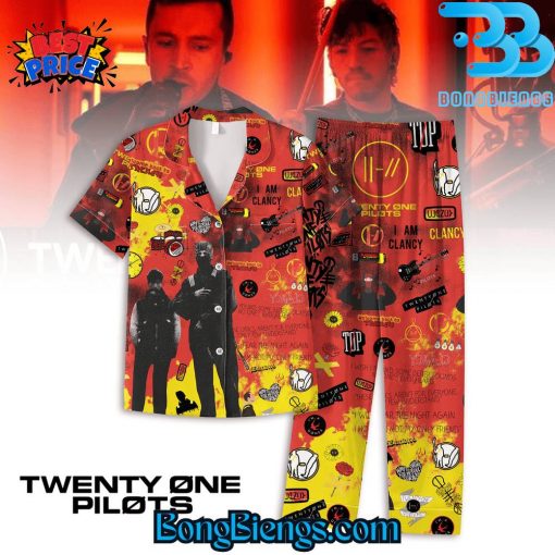 Twenty One Pilots I Am Clancy Pyjama Set