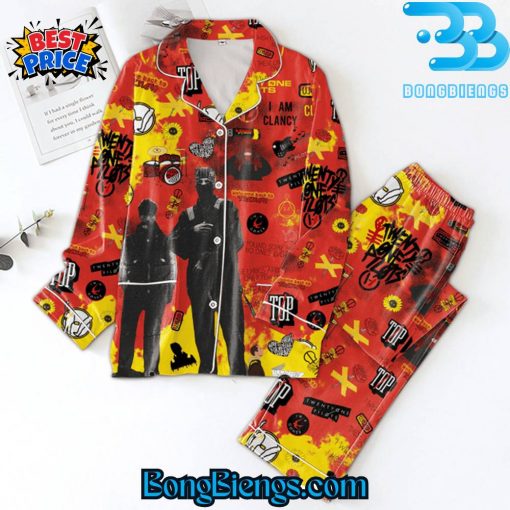 Twenty One Pilots I Am Clancy Pyjama Set