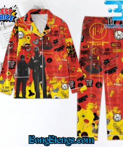 Twenty One Pilots I Am Clancy Pyjama Set