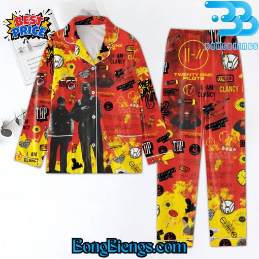 Twenty One Pilots I Am Clancy Pyjama Set