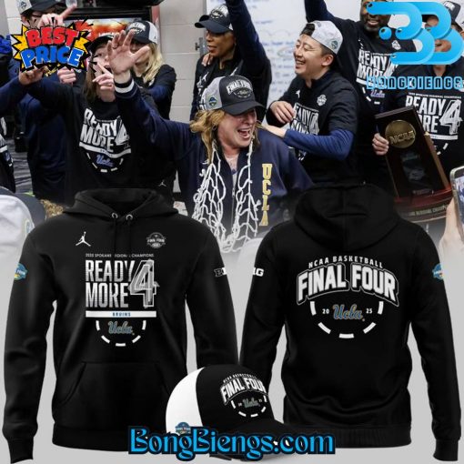 UCLA Bruins Final Four Regional Champions Locker Room Bruins Hoodie