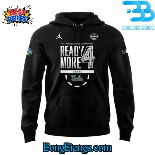 UCLA Bruins Final Four Regional Champions Locker Room Bruins Hoodie