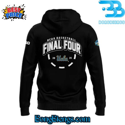 UCLA Bruins Final Four Regional Champions Locker Room Bruins Hoodie