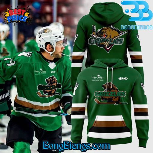 Utah Grizzlies x Retro Hoodie