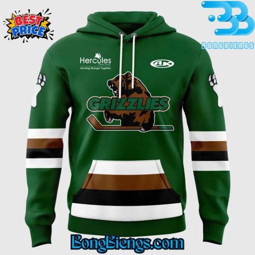 Utah Grizzlies x Retro Hoodie