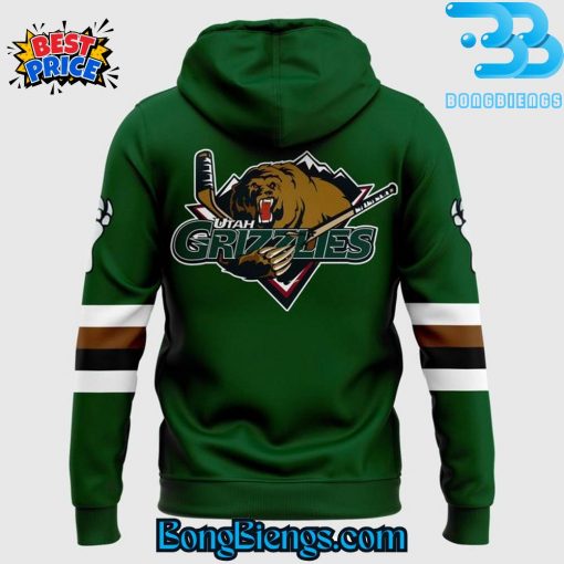 Utah Grizzlies x Retro Hoodie