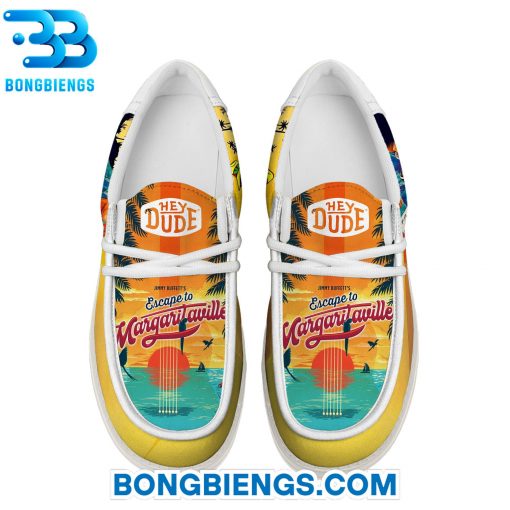 Jimmy Buffett Cheeseburger In Paradise Hey Dude Shoes